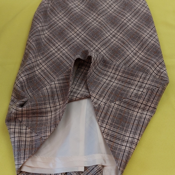 Vintage  Wool Skirt Pendleton Portland 1970s - Picture 3 of 4